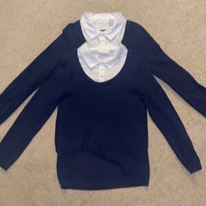 The Children’s Place Girls Uniform 2 in 1 Sweater